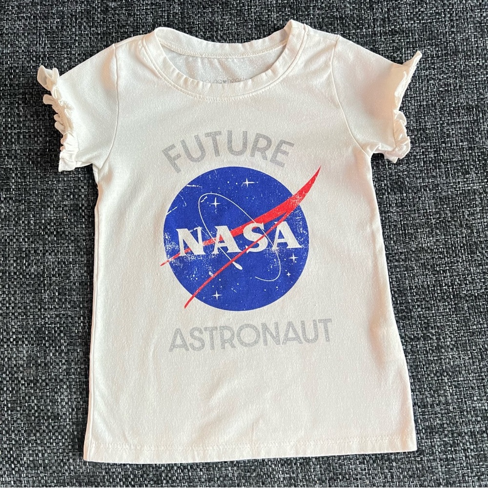Girl’s NASA T-Shirt Size 5T